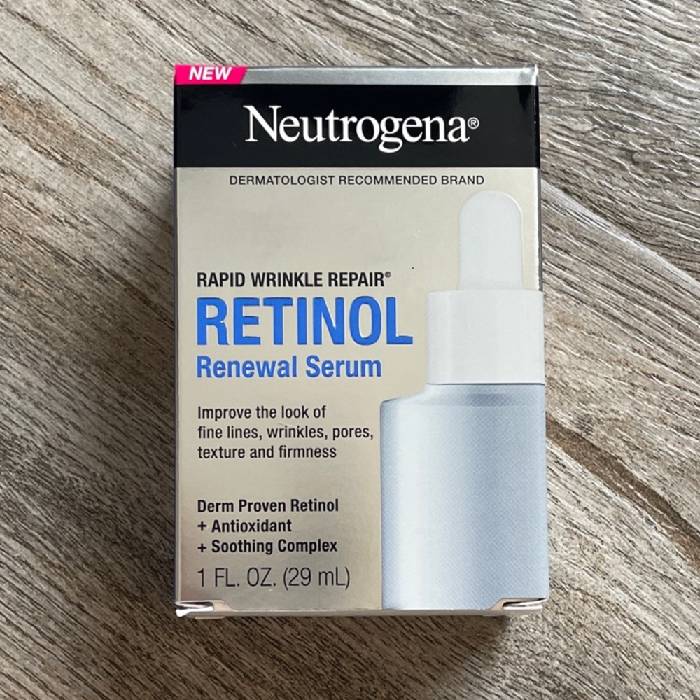 Neutrogena Rapid Wrinkle Repair Retinol Serum